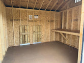 10X12 Everyday Backyard Shed Package Located in Granite Falls Minnesota